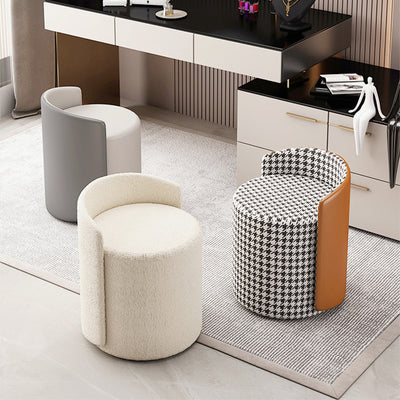 Taburete Bajo Moderno para Sala de Estar y Sofá - Image 13