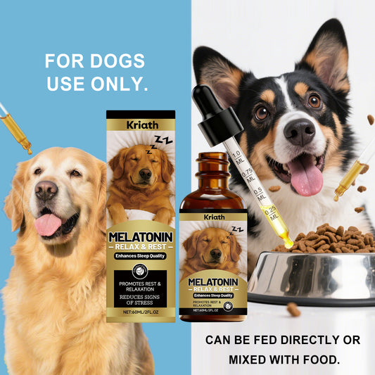 Gotas de Melatonina Avanzada para Perros