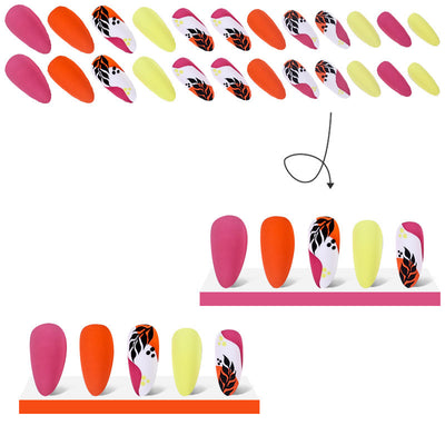 Stickers de Uñas Frosted Almond Medium Wear Armour - Image 6