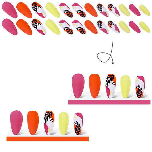 Stickers de Uñas Frosted Almond Medium Wear Armour - Image 6