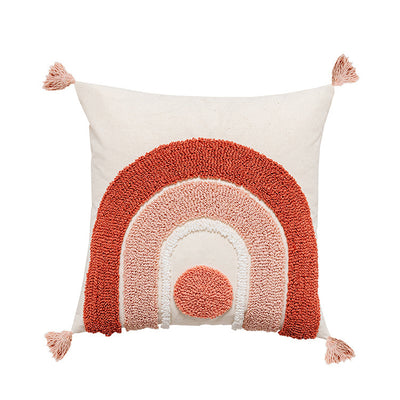 Funda de Almohada Velvet con Formas Geométricas para Decoración del Hogar - Image 13
