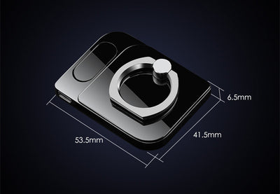 Soporte Móvil con Sensor de Huella y Anillo USB Inteligente - Image 12