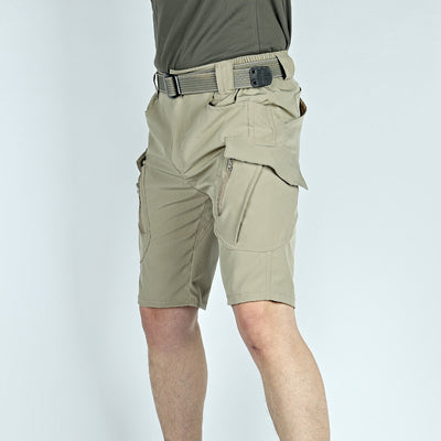 Pantalones Tácticos Cortos Transpirables Stretch IX9 - Secado Rápido - Image 3