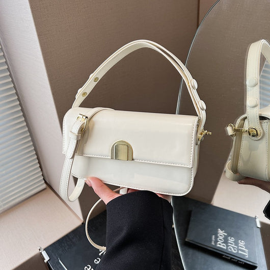 Bolso de Hombro Retro para Mujer - Diseño Clásico y Versátil
