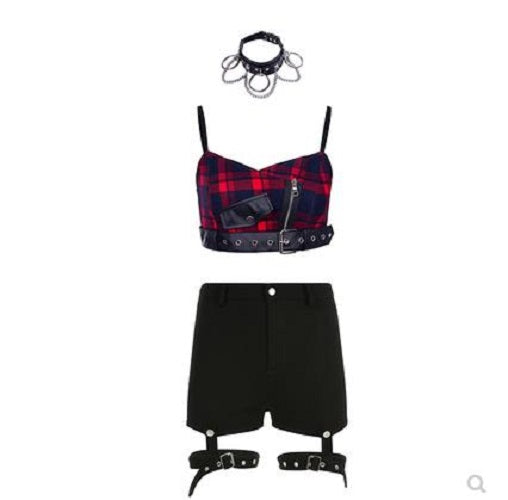 Traje de Animadora Competencia Profesional para Mujer - Image 15