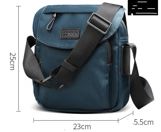 Bolsa Mensajero Oxford para Hombre - Image 2
