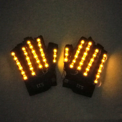 Guantes Luminosos para Presentaciones y Performances en Escena - Image 7