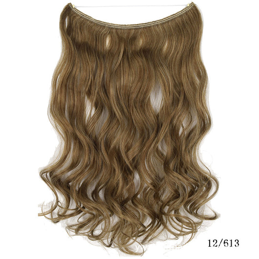 Peluca Integral Única sin Costuras con Extensiones de Cabello - Image 19