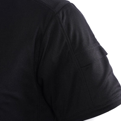Camiseta Negra Refrigerante Resistente al Corte y Fácil de Limpiar - Image 5