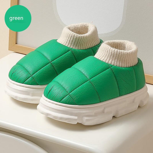 Pantuflas de Invierno Suave Antideslizantes para Mujer - Comodidad Interior - Image 2