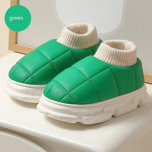Pantuflas de Invierno Suave Antideslizantes para Mujer - Comodidad Interior - Image 2