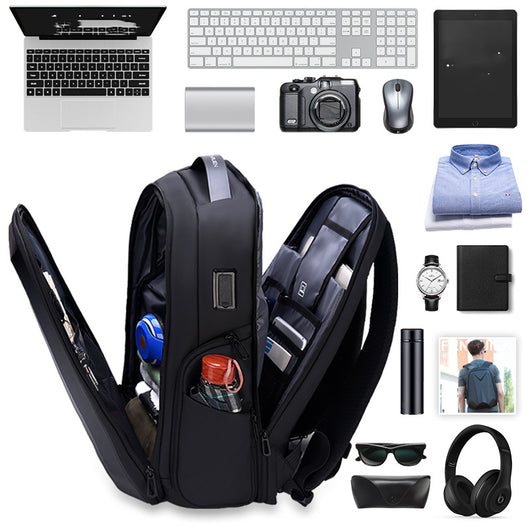 Mochila de Negocios Grande con Cáscara Rígida para Viajes - Image 3
