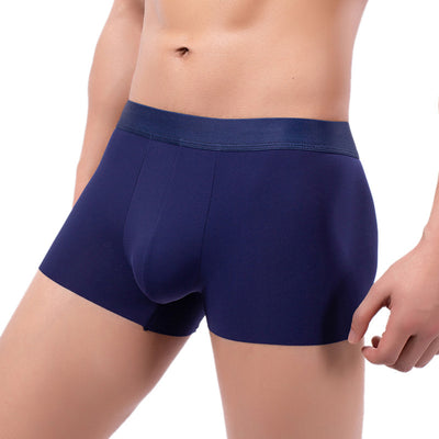 Bóxers Hombre Ice Silk Modal - Corte Clásico Cómodo Sin Costuras - Image 4
