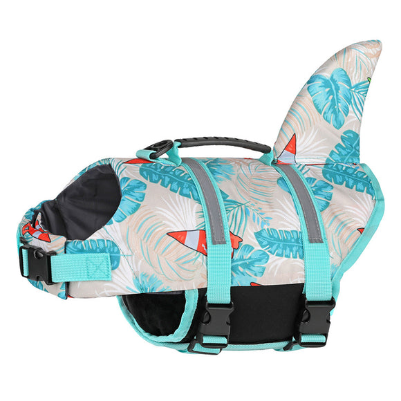 Chaleco Salvavidas para Perros Shark - Ropa de Baño Segura