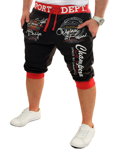Pantalones Deportivos Casuales Slim Fit con Estampado Coreano - Image 7