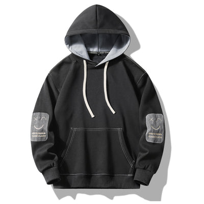 Sudadera de Algodón para Hombre con Forro Polar y Corte Holgado - Image 4