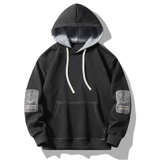 Sudadera de Algodón para Hombre con Forro Polar y Corte Holgado - Image 4