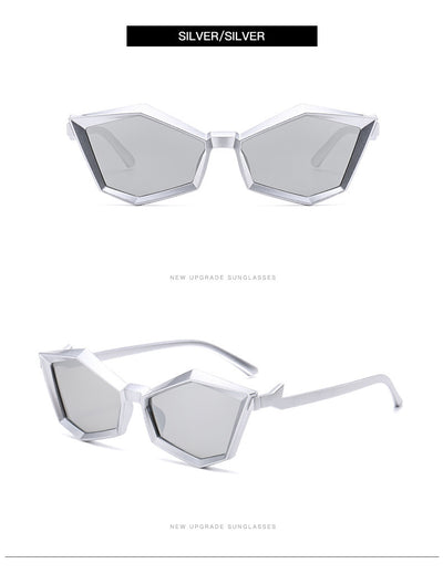Gafas de Moda Rhombus Polygon - Image 15