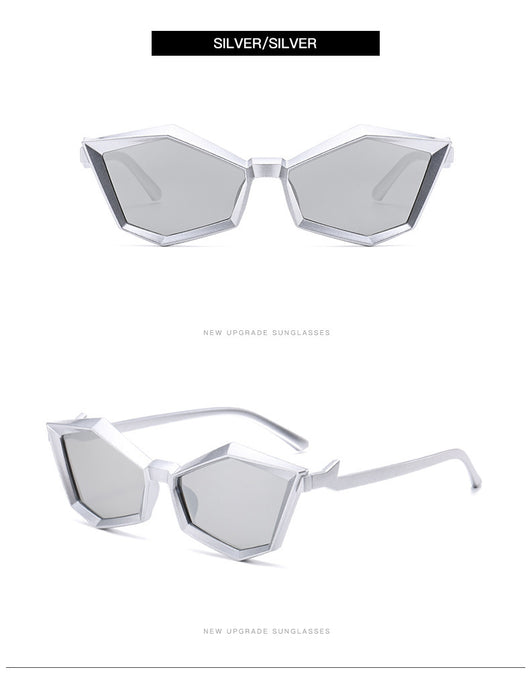 Gafas de Moda Rhombus Polygon - Image 15