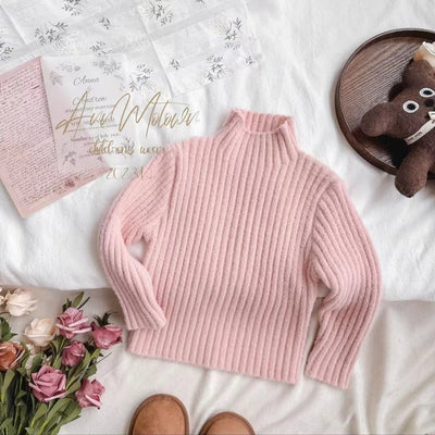 Cardigan Hoodie Infantil Otoño Invierno - Suéter Abrigado para Niños y Niñas - Image 11