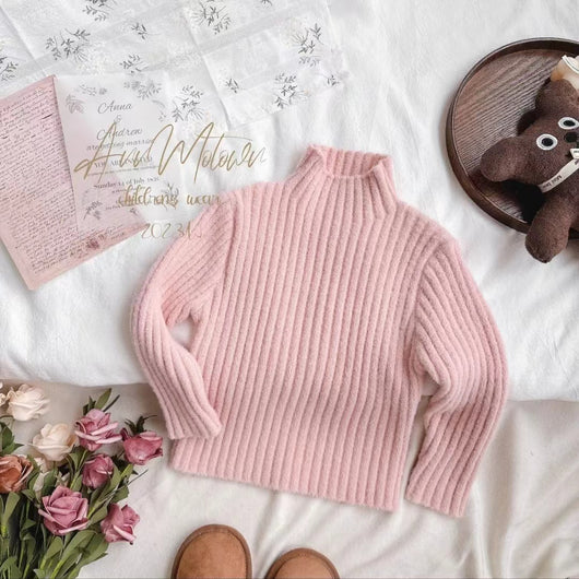 Cardigan Hoodie Infantil Otoño Invierno - Suéter Abrigado para Niños y Niñas - Image 11