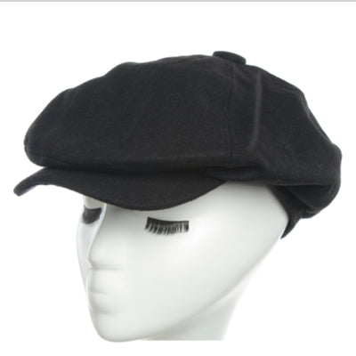 Boina Octagonal de Lana Británica para Hombre - Estilo Casual - Image 8