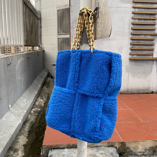 Bolso de Lana Tejida Bandolera Multiusos - Image 13