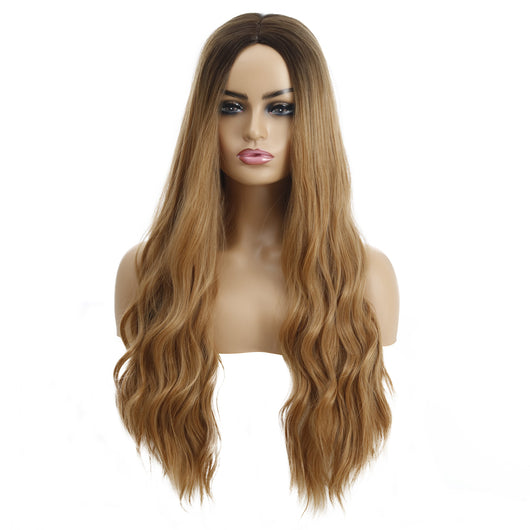 Peluca Ondulada para Mujer - Cabello Rizado Europeo y Americano - Image 21