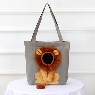Bolso Bandolera con Diseño de Cachorro de León - Image 4