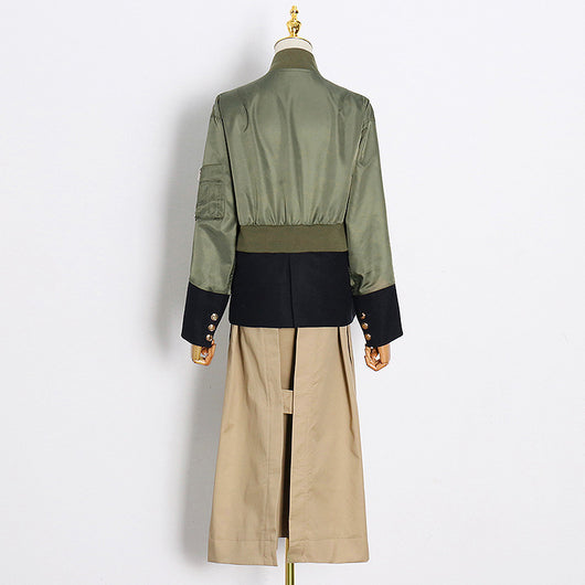 Gabardina Multiestrato con Personalidad para Mujer - Image 8