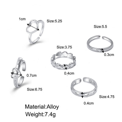 Anillo de Perla Blanca con Cuentas de Arroz para Mujer - Image 5