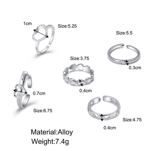 Anillo de Perla Blanca con Cuentas de Arroz para Mujer - Image 5