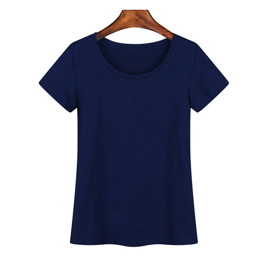 Playera Escotada de Manga Corta para Mujer - Image 5