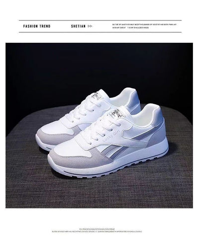 Zapatillas Deportivas Blancas para Mujer - Estilo Daddy Shoes - Image 8