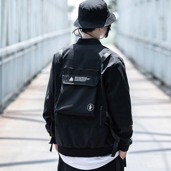 Chaqueta Bomber Deportiva Funcional para Hombre