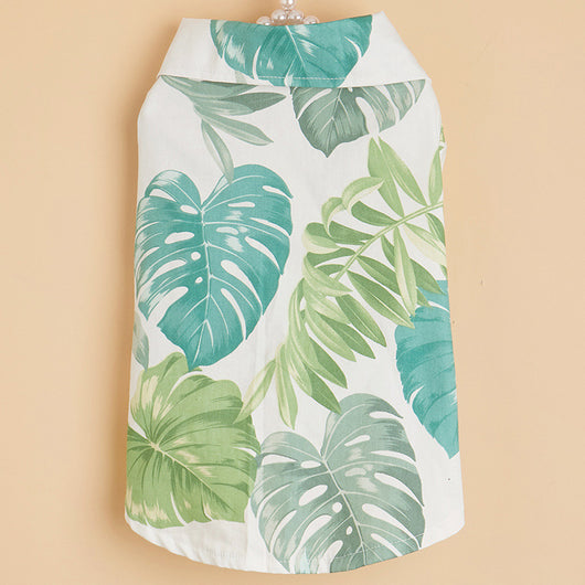 Camisa Hawaiana para Perros - Ropa de Verano Tropical - Image 9