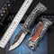 Cuchillo Plegable de Supervivencia para Aventuras al Aire Libre