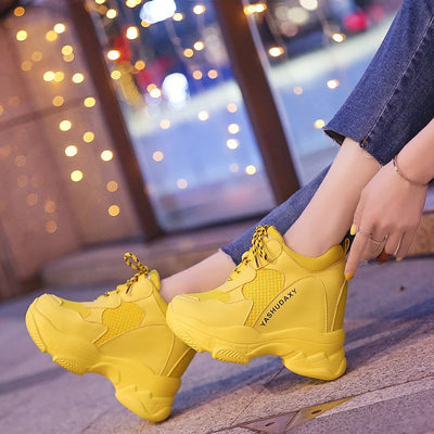 Zapatillas Deportivas Papá Elevadas de Boca Baja en Trifle - Image 10