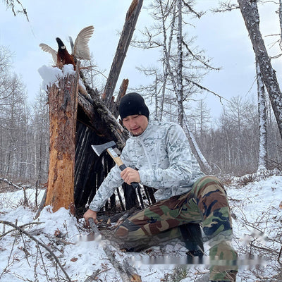 Abrigo Táctico Camuflaje Polar Impermeable para Hombre - Image 4