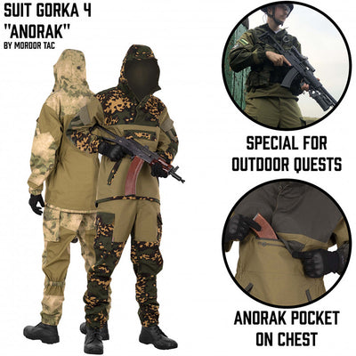 Traje Táctico Militar Profesional para Operaciones Especiales - Image 20