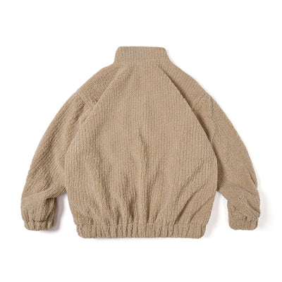 Abrigo de Ante Sintético Grueso para Hombre - Image 3
