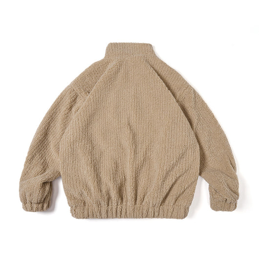 Abrigo de Ante Sintético Grueso para Hombre - Image 3