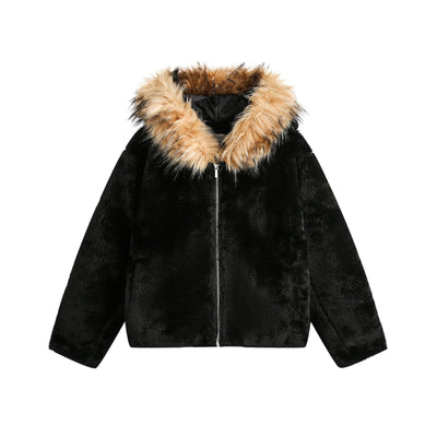 Chaqueta Retro Americana de Algodón con Forro Polar Cálido - Image 22