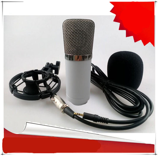 Micrófono Condensador USB con Tarjeta de Sonido Externa - Image 2