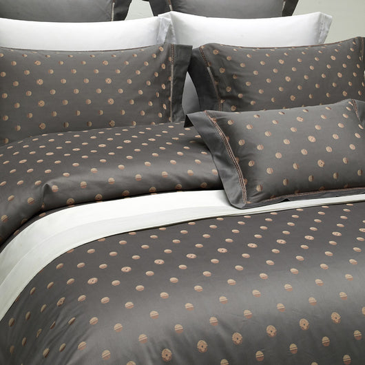 Juego de Cama Algodón Puro Jacquard Europeo 4 Piezas Lujo - Image 2