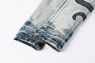 Jeans Skinny Rotos Estilo Urbano - Image 13