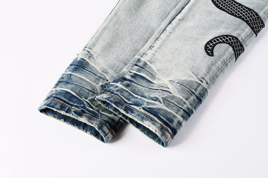 Jeans Skinny Rotos Estilo Urbano - Image 13