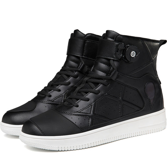 Botas de Motociclismo Racing de Alto Rendimiento - Image 2