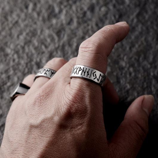 Anillo de Dedo Diseño Nicho Trendy para Hombre - Image 2