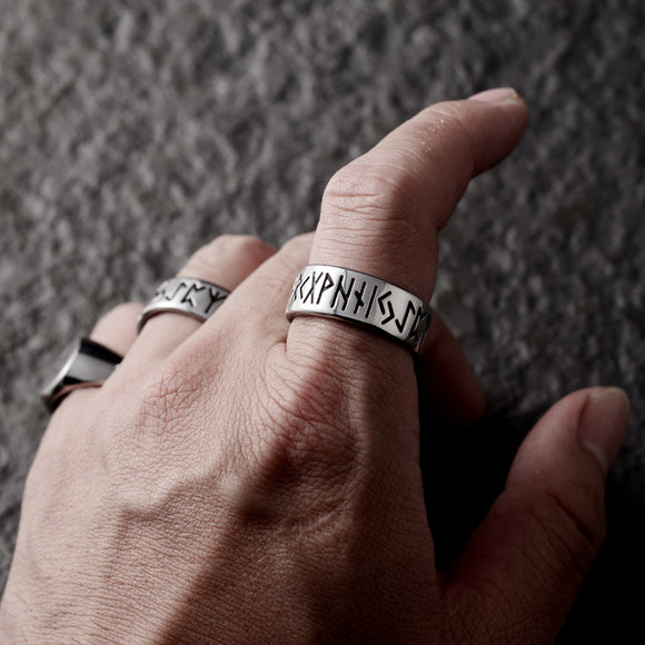 Anillo de Dedo Diseño Nicho Trendy para Hombre